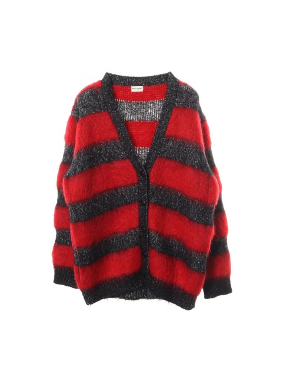 Saint Laurent Paris Cardigan Border
